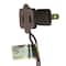 100ct. Clear Mini Christmas Light Set With Brown Wire